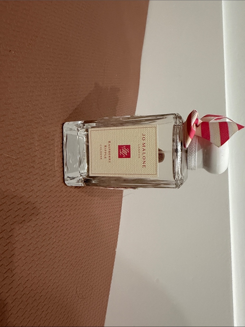Jo Malone Pink Raspberry Ripple Cologne with Striped Bow - Picture 7 of 10